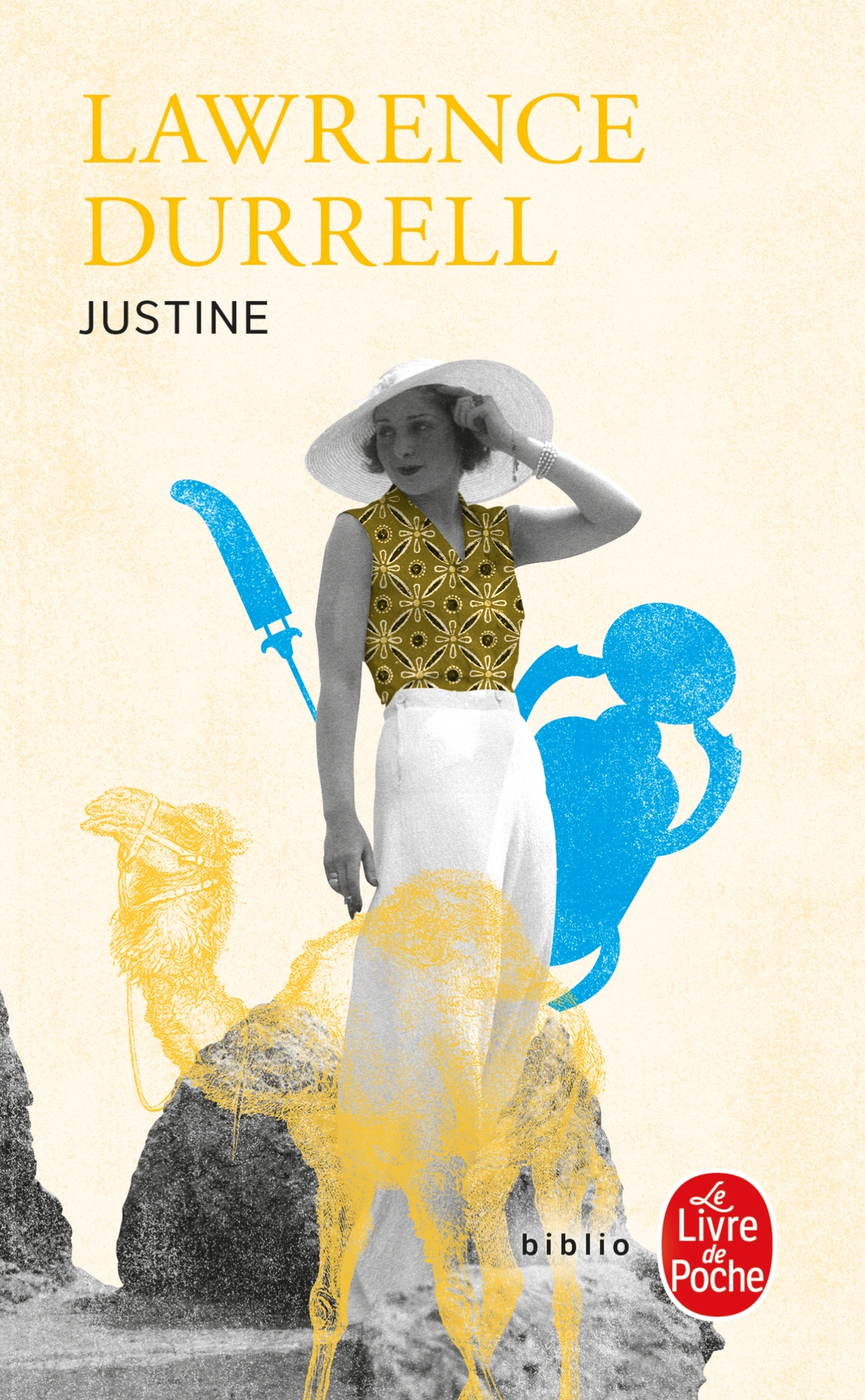 JUSTINE - Lawrence Durrell - LGF