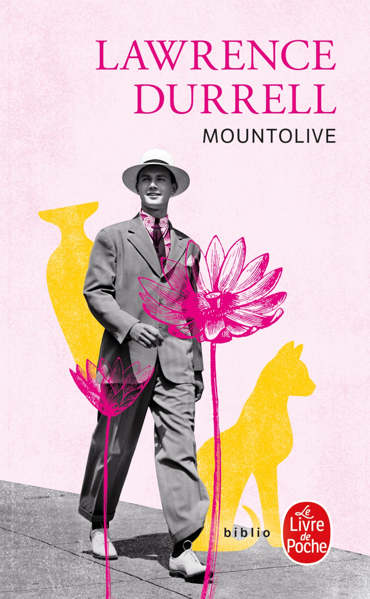 MOUNTOLIVE - Lawrence Durrell - LGF