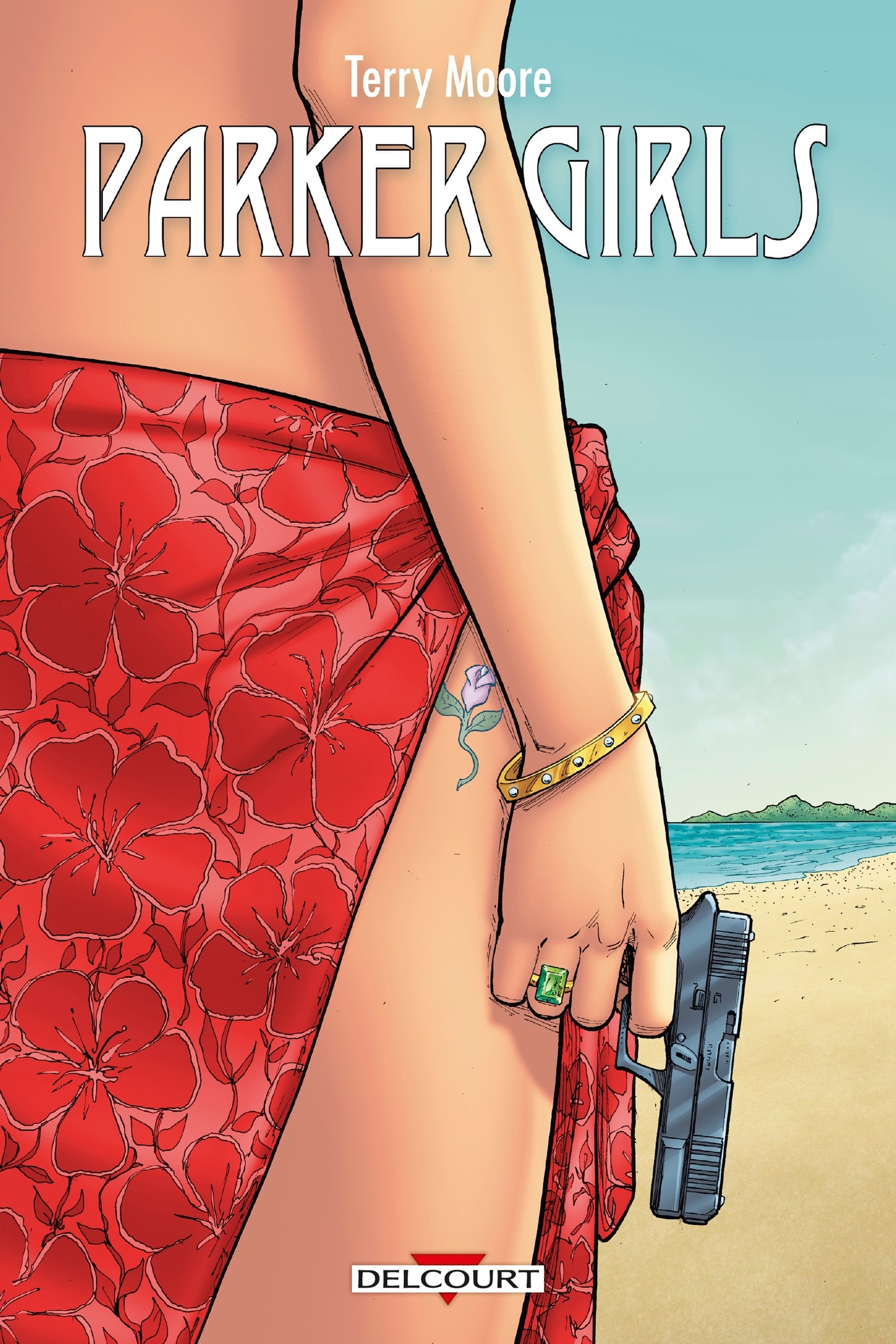 Parker girls - Terry Moore - DELCOURT