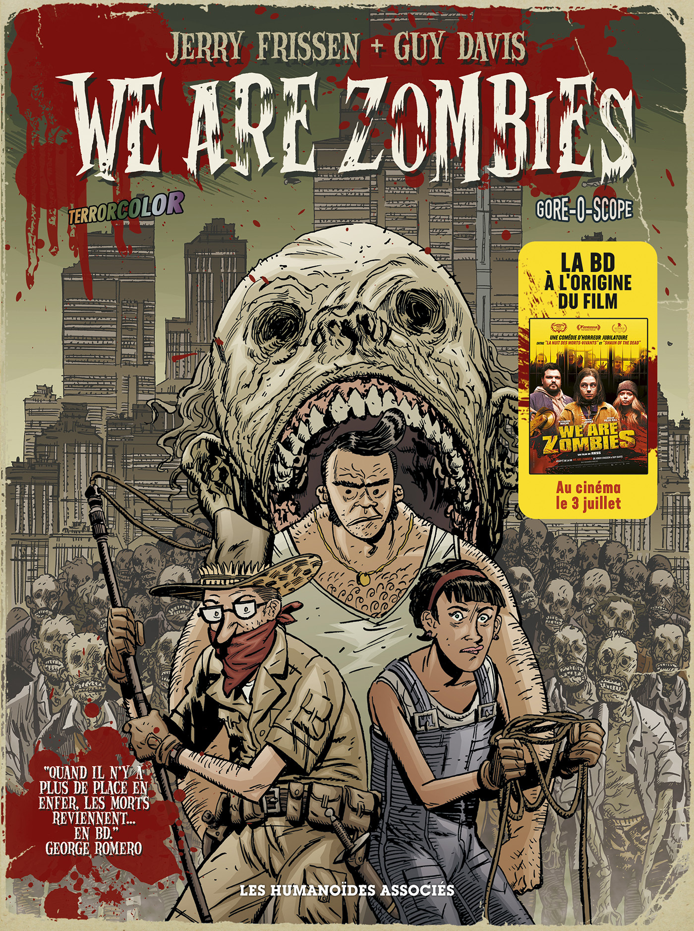 WE ARE ZOMBIES - Jerry Frissen - HUMANOIDES ASS.