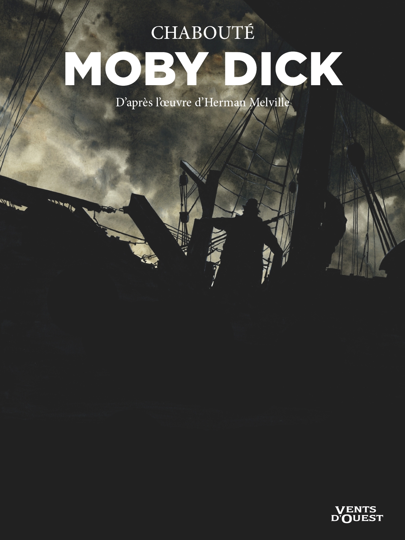 Moby Dick - Poche - Christophe Chabouté - VENTS D'OUEST