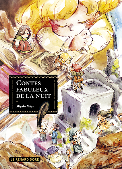 CONTES FABULEUX DE LA NUIT -  Miiya Miyako - RUE DE SEVRES