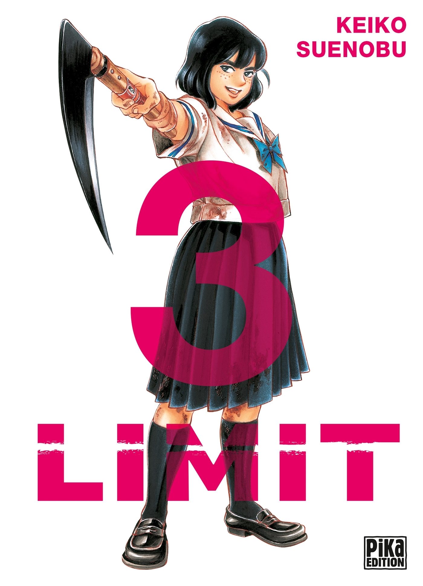 LIMIT T03 - Keiko Suenobu - PIKA