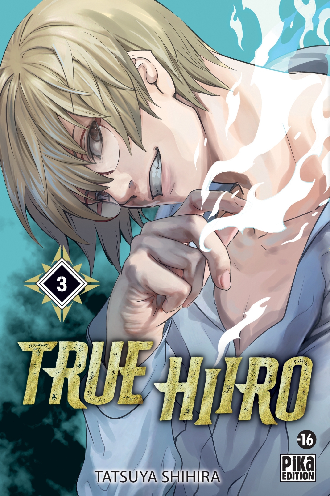 TRUE HIIRO T03 - Tatsuya Shihira - PIKA