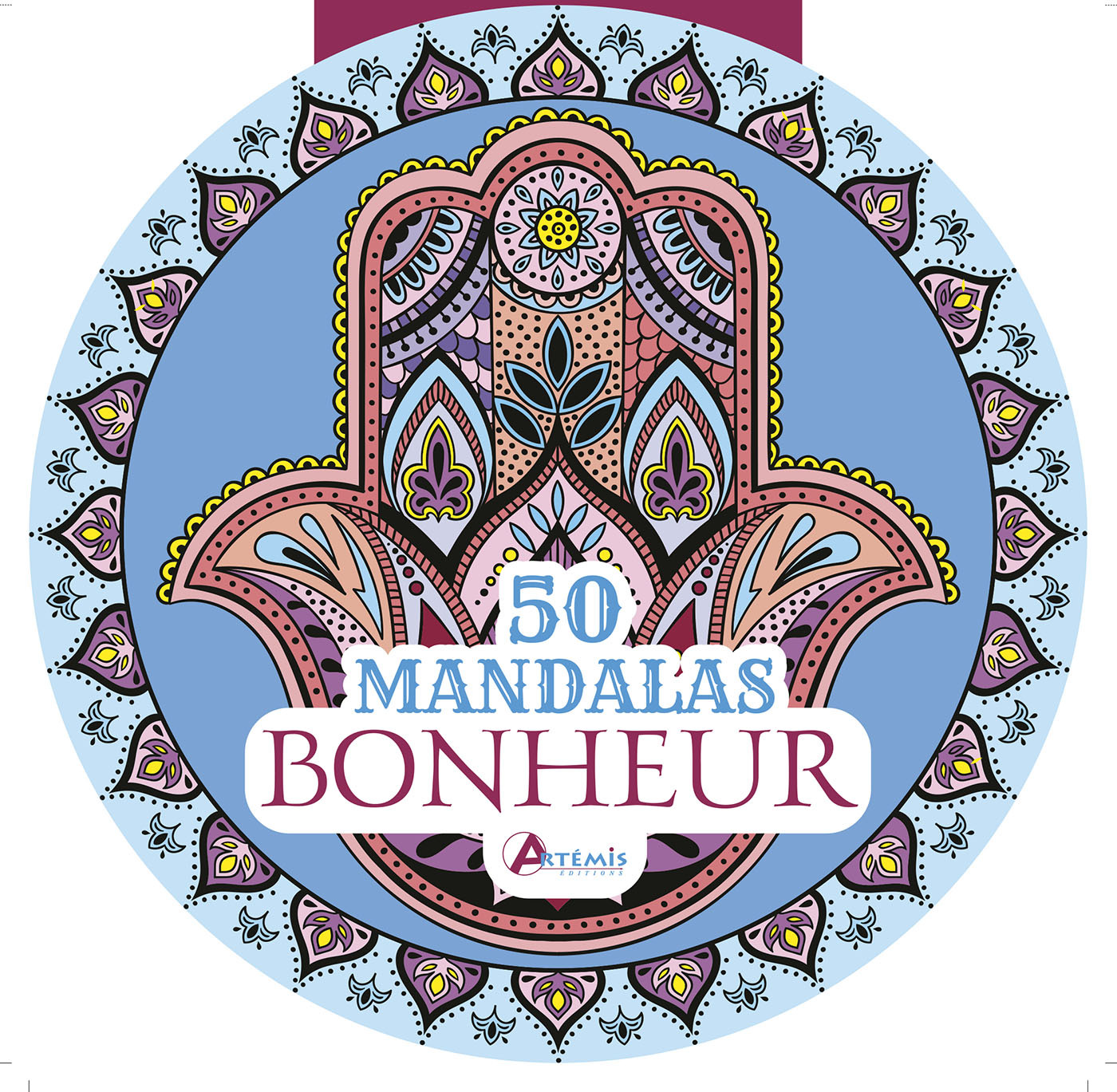 50 mandalas bonheur -  Collectif - ARTEMIS