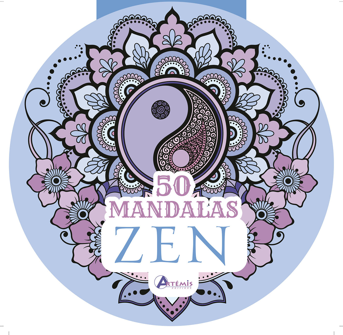 50 mandalas zen -  Collectif - ARTEMIS