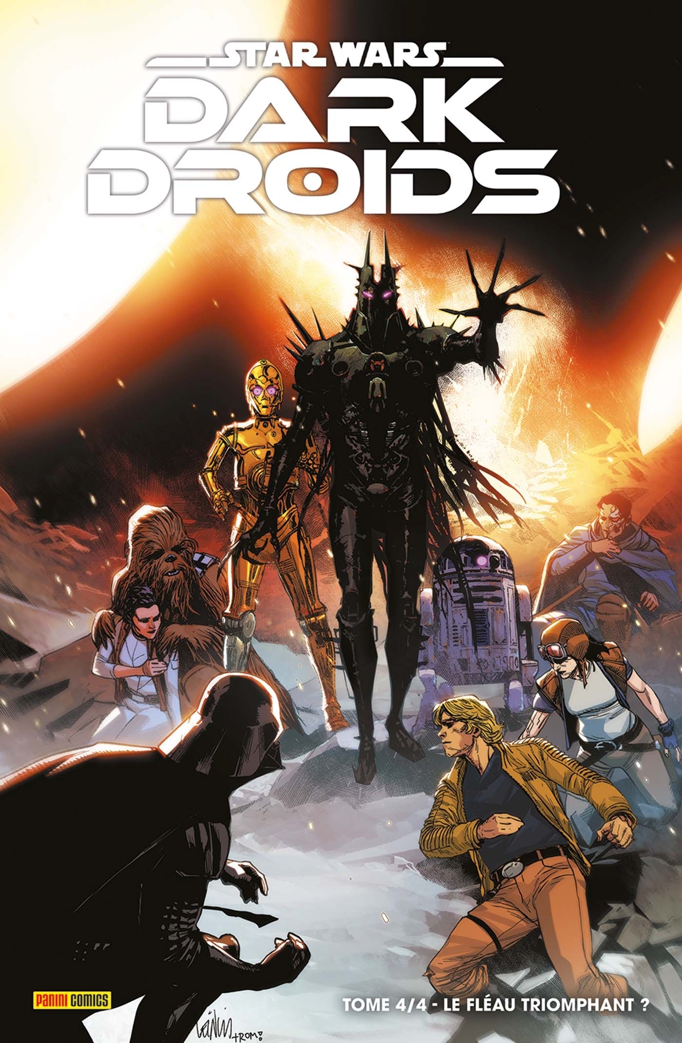 STAR WARS DARK DROIDS N 04 - Charles Soule - PANINI