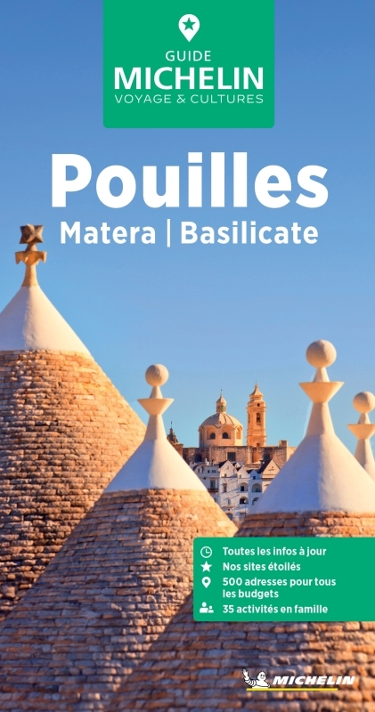 POUILLES, MATERA ET LA BASILICATE - XXX - MICHELIN