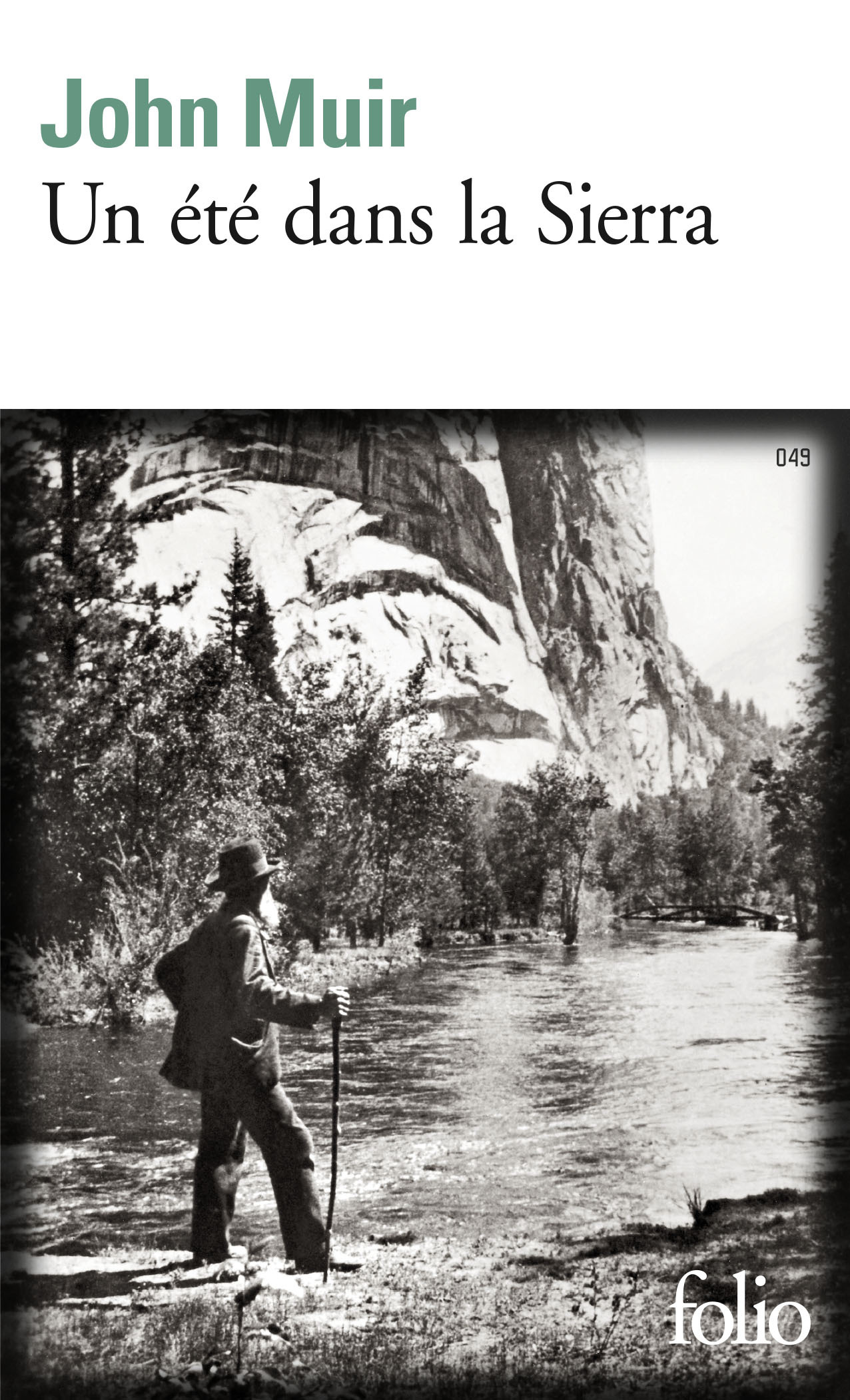 UN ETE DANS LA SIERRA - John Muir - FOLIO