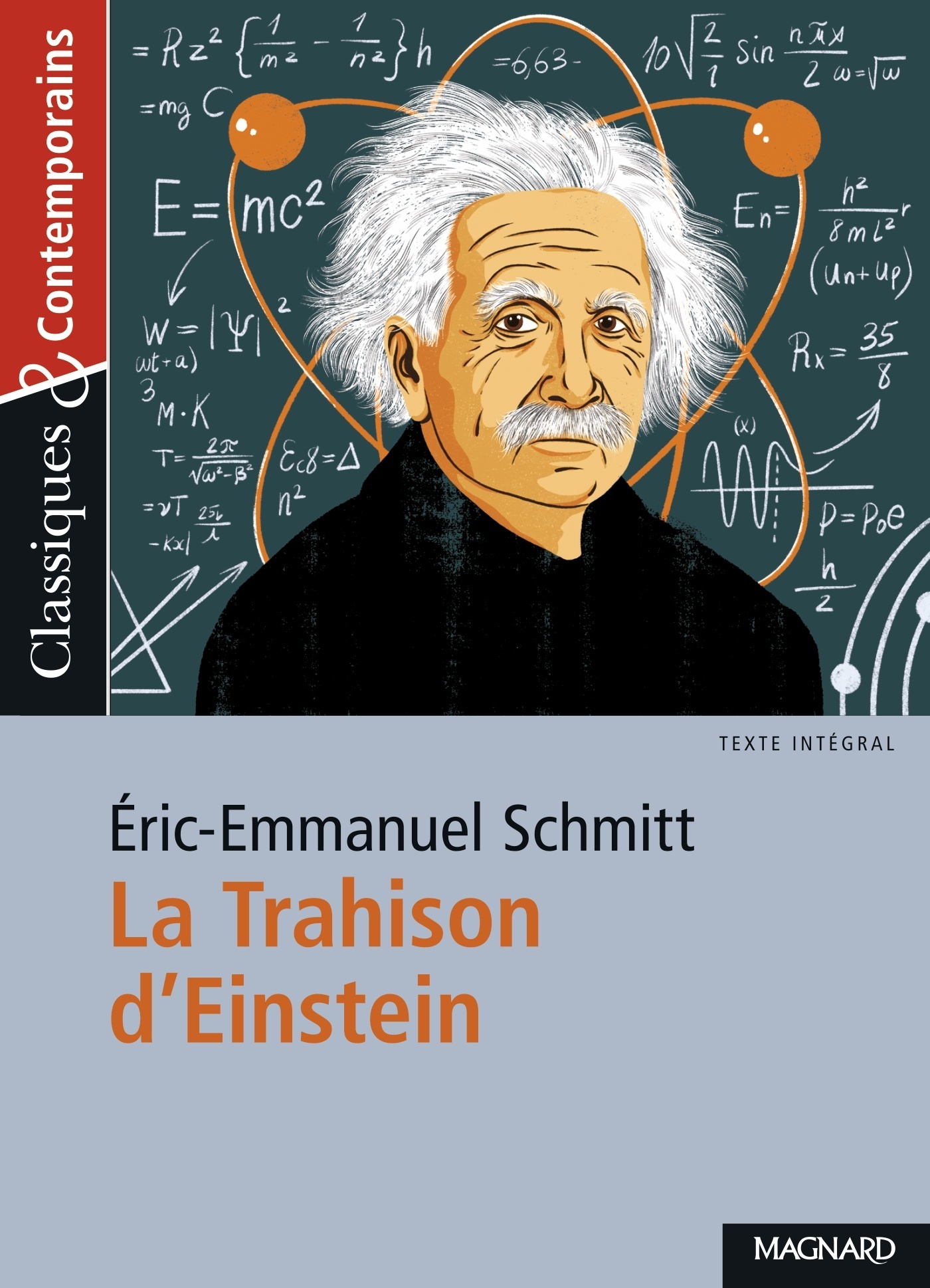 LA TRAHISON D EINSTEIN - CLASSIQUES ET CONTEMPORAINS - Laurence Sudret - MAGNARD