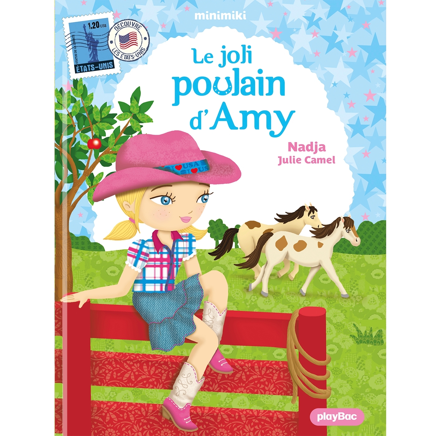 MINIMIKI - LE JOLI POULAIN D-AMY - NE -  NADJA - PLAY BAC