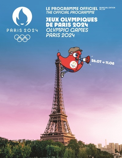 PROGRAMME OFFICIEL DES JEUX OLYMPIQUES PARIS 2024 - L'Équipe L'équipe - SOLAR