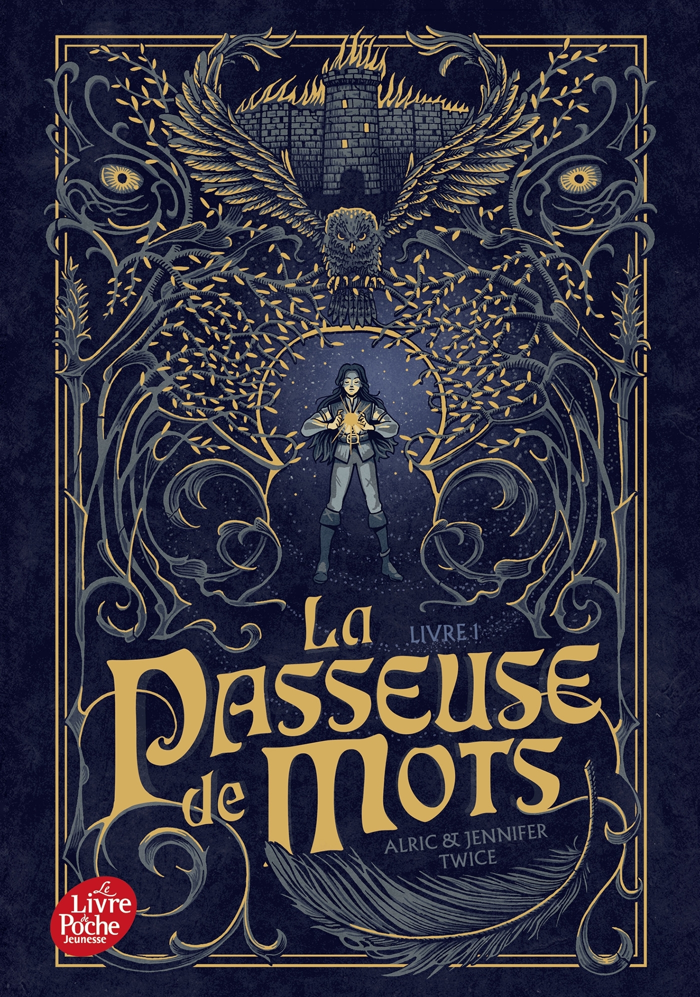 LA PASSEUSE DE MOTS TOME 1 - Alric & Jennifer Twice - POCHE JEUNESSE