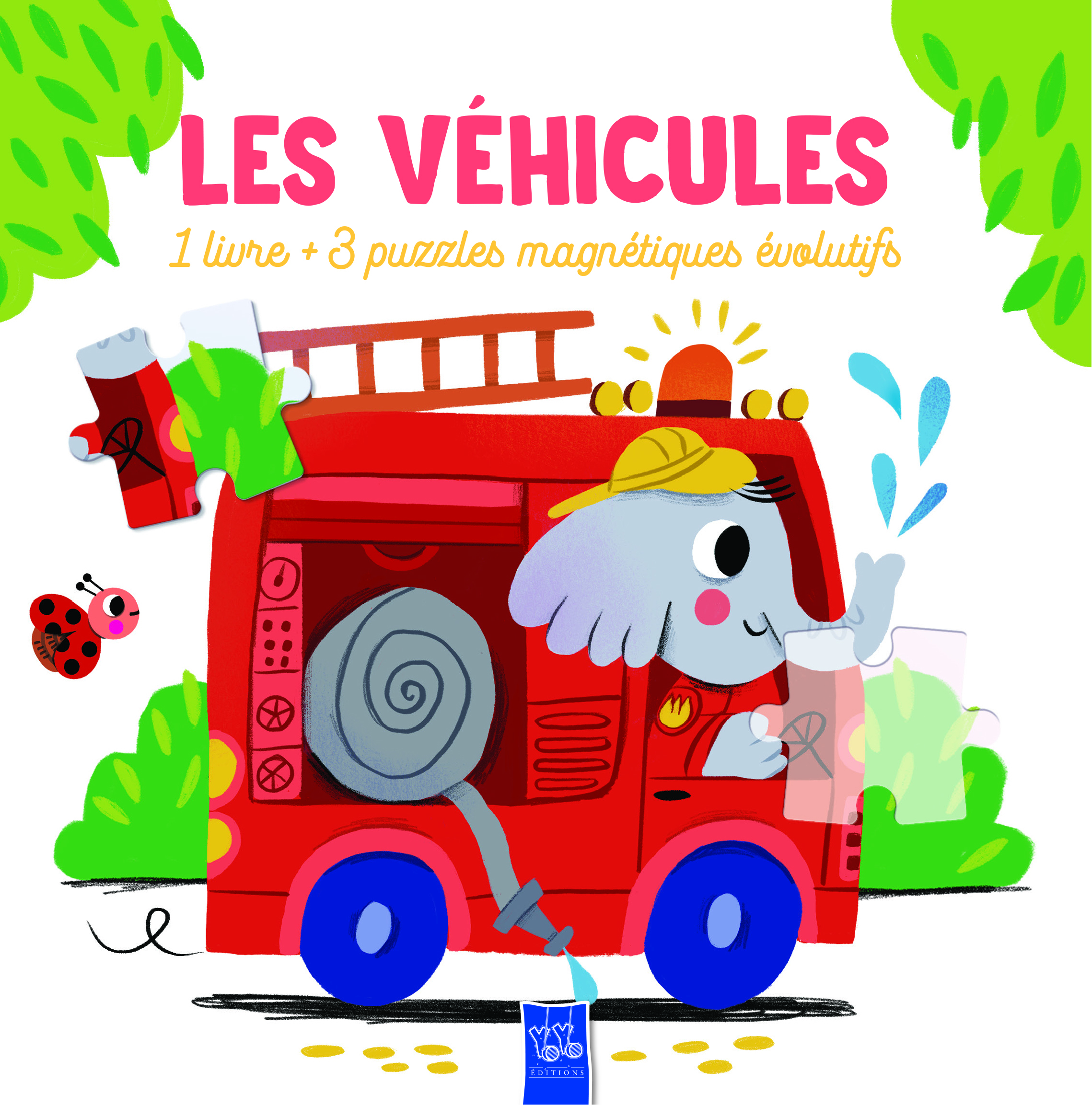 LE TRANSPORT LIVRE ET PUZZLES  MAGNETIQUES - XXX - YOYO