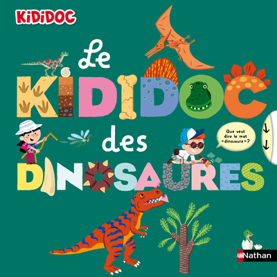 Le kididoc des dinosaures - Sylvie Baussier - NATHAN