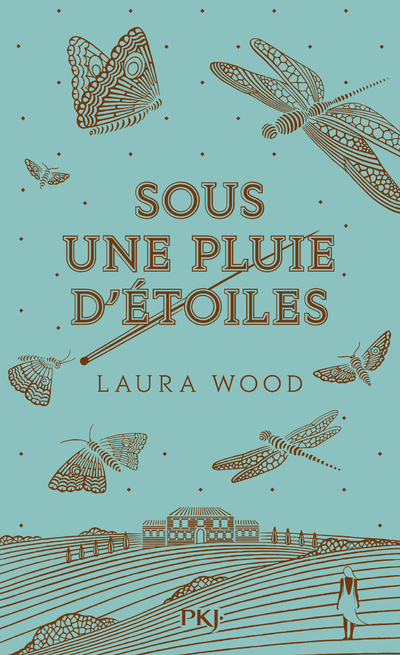 SOUS UNE PLUIE D-ETOILES - Laura Wood - POCKET JEUNESSE