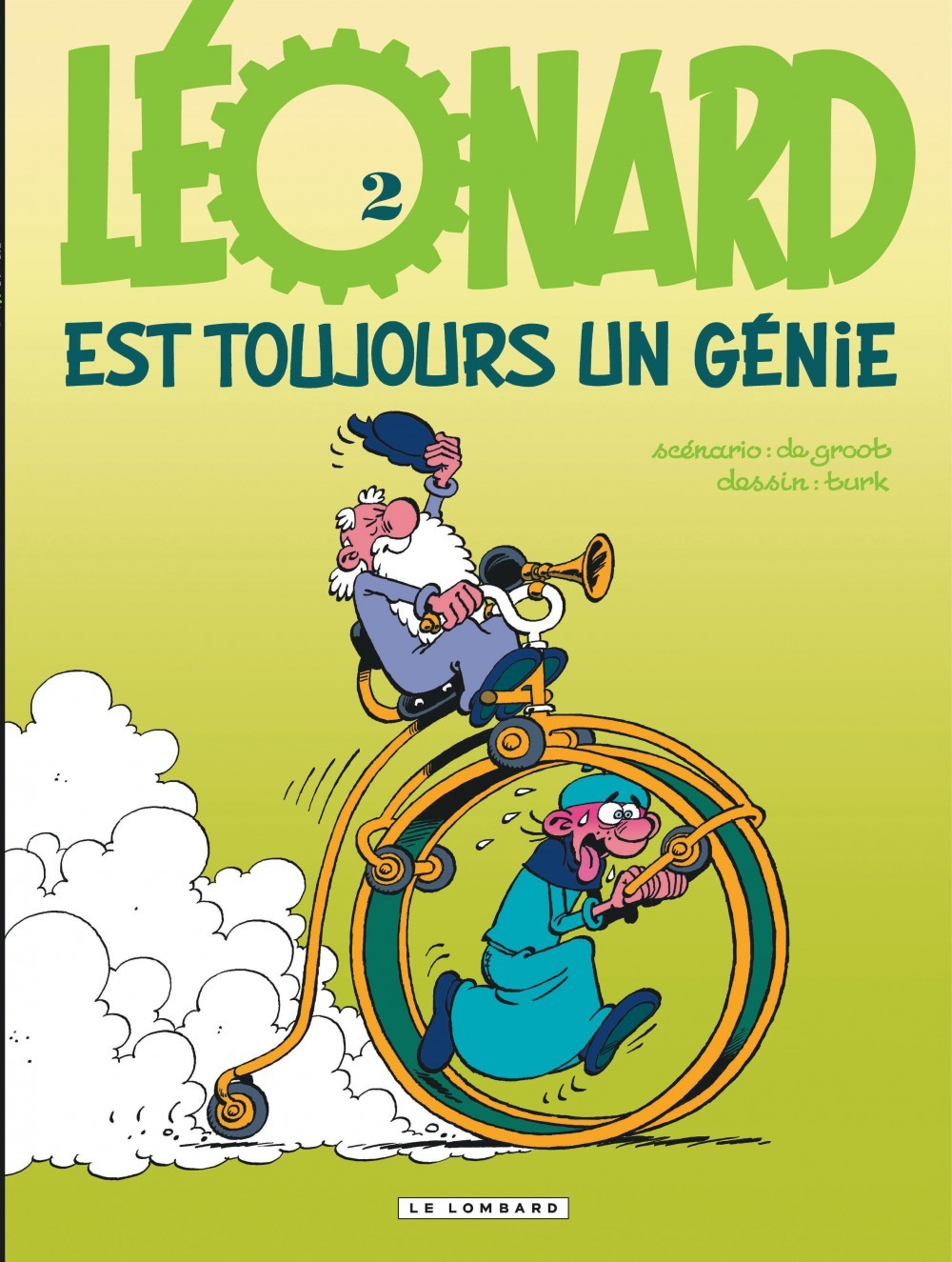 LEONARD T2 EST TOUJOURS UN GENIE -  De Groot - LOMBARD