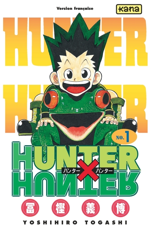 Hunter X Hunter - Tome 1 -  Yoshihiro Togashi - KANA