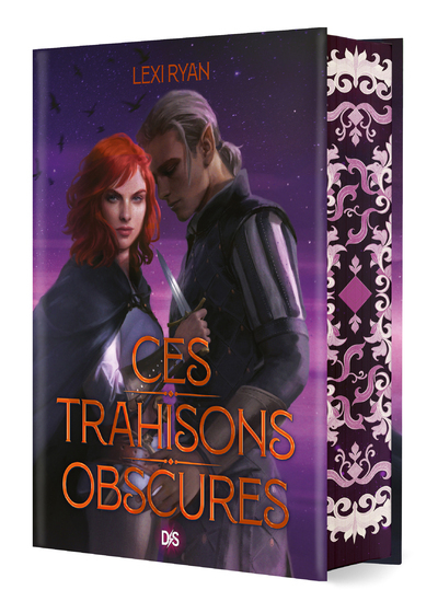 CES PROMESSES MAUDITES T02 CES TRAHISONS OBSCURES - Lexi Ryan - DS DE SAXUS