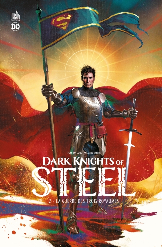 Dark Knights of Steel tome 2 -  TAYLOR  Tom - URBAN COMICS