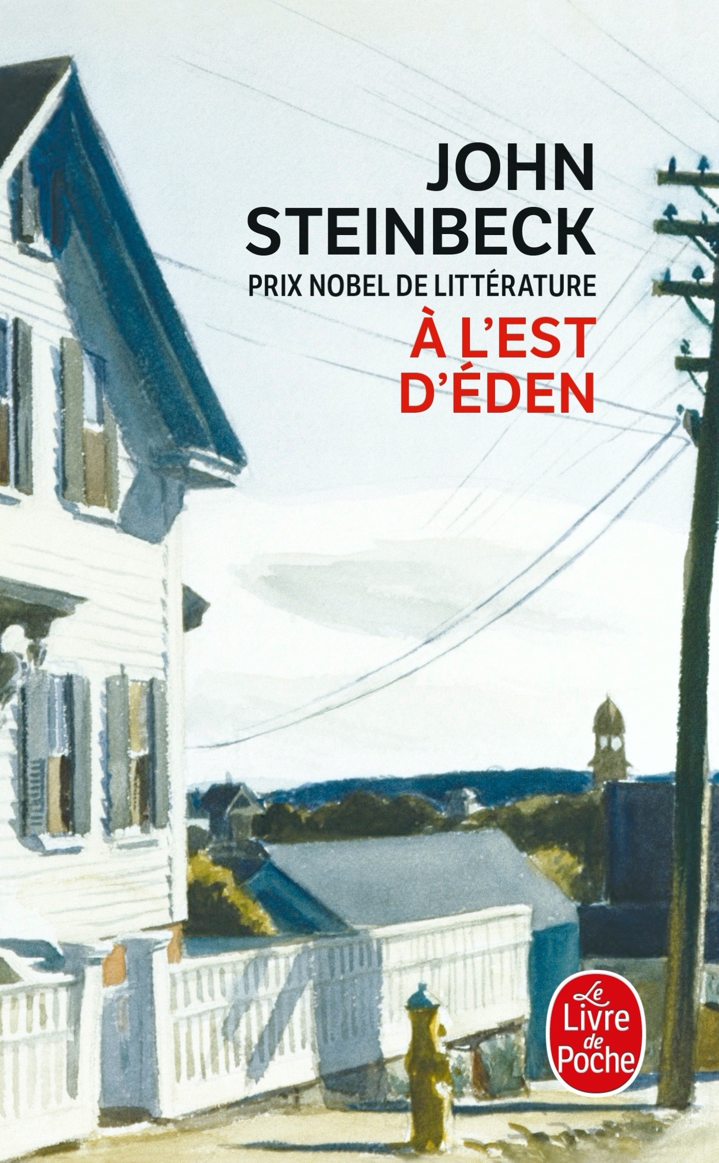 A L-EST D-EDEN - John Steinbeck - LGF