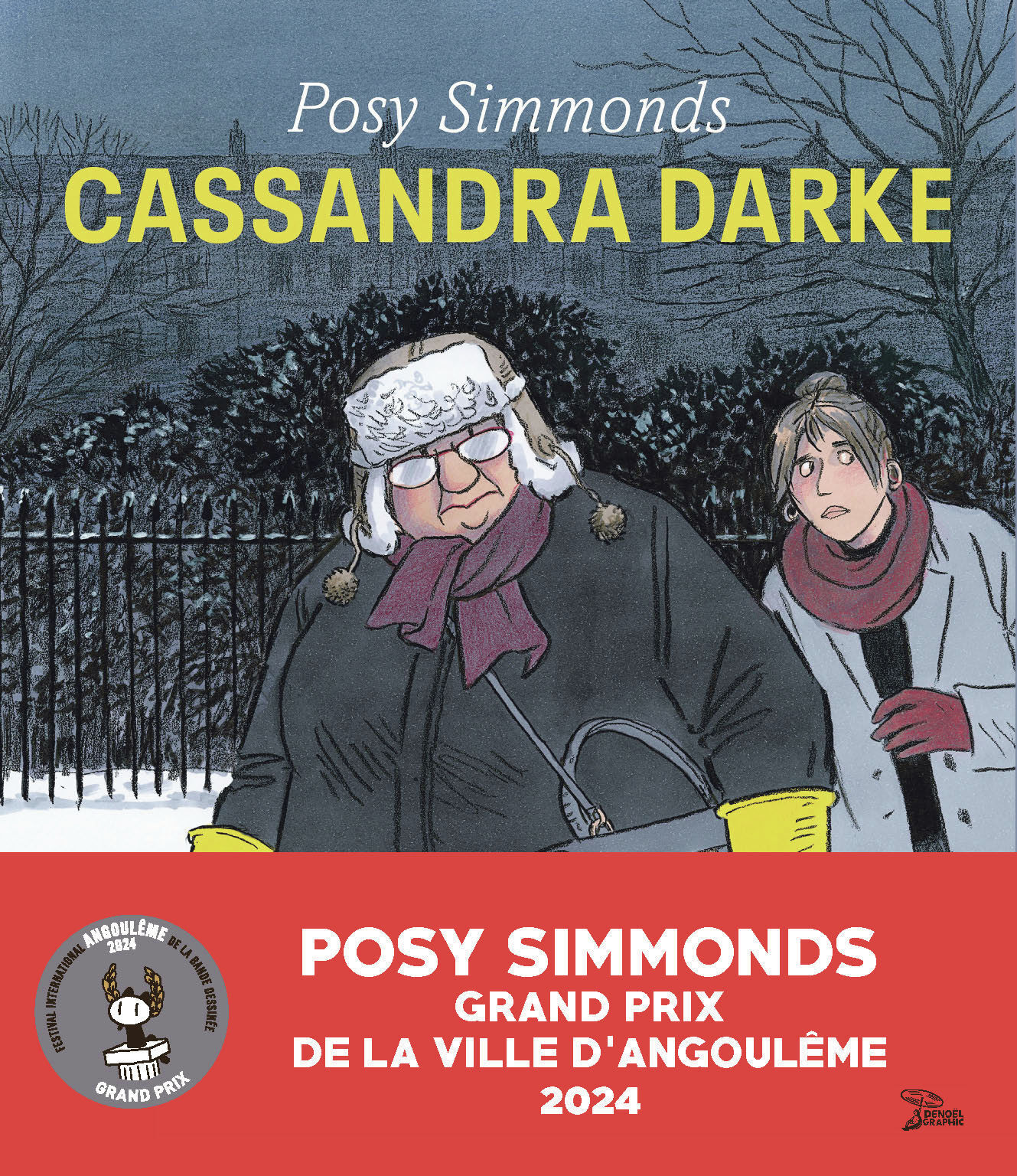 CASSANDRA DARKE - Posy Simmonds - DENOEL