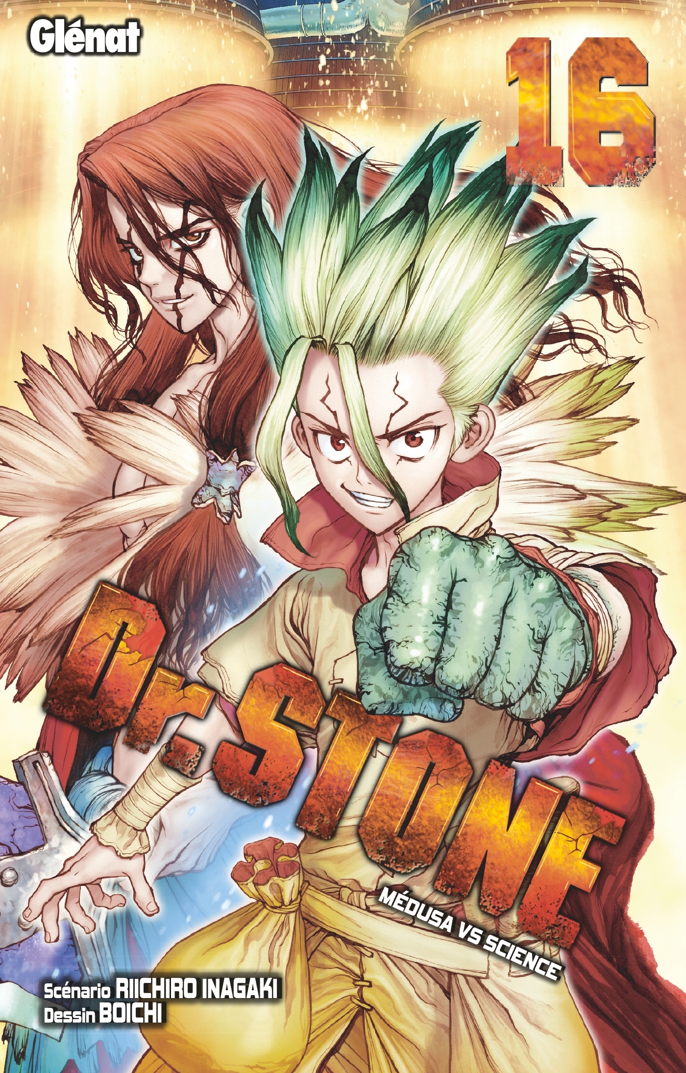 DR. STONE T16 - Riichirô Inagaki - GLENAT