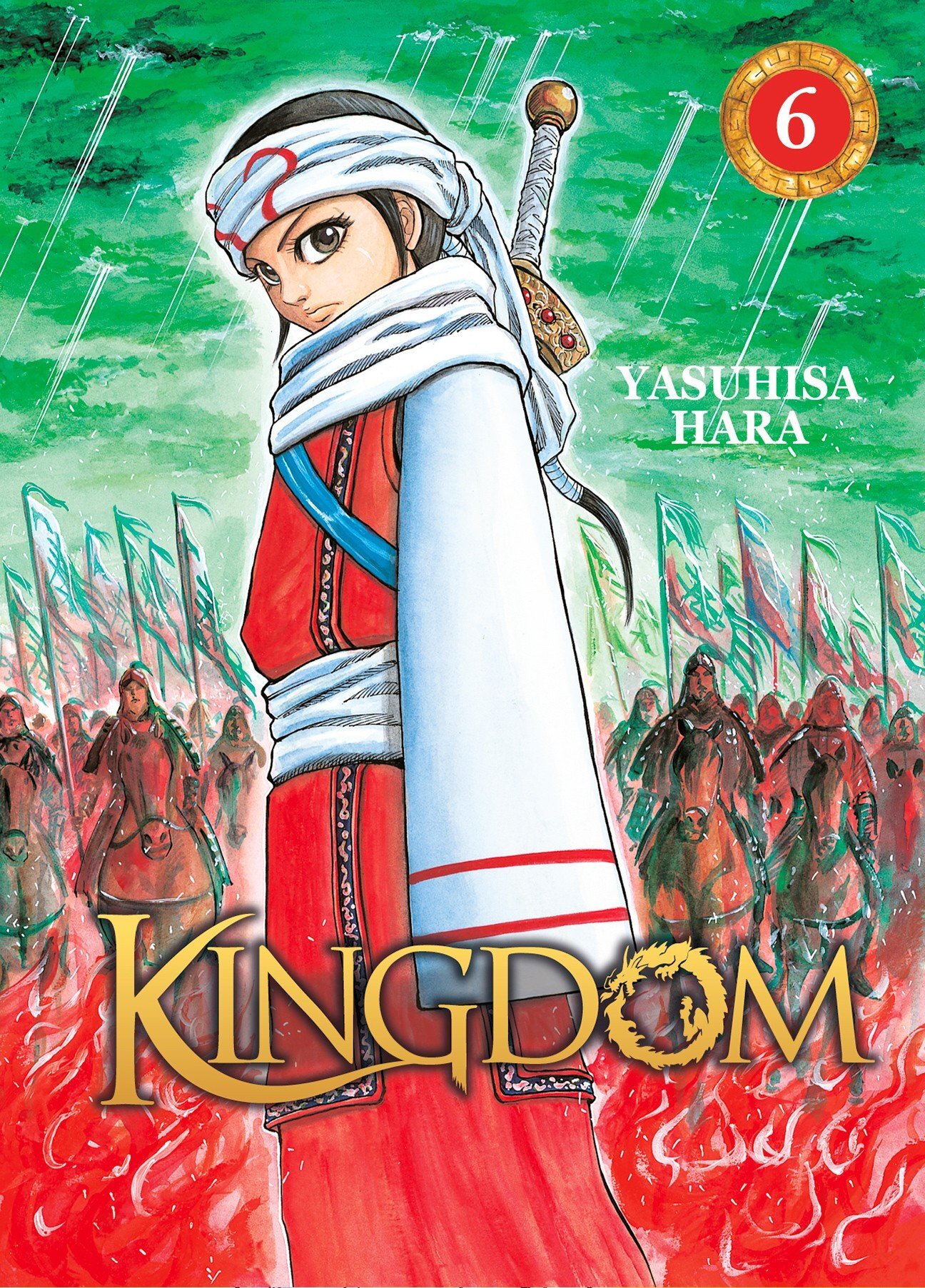 Kingdom - Tome 6 - Yasuhisa Hara - MEIAN