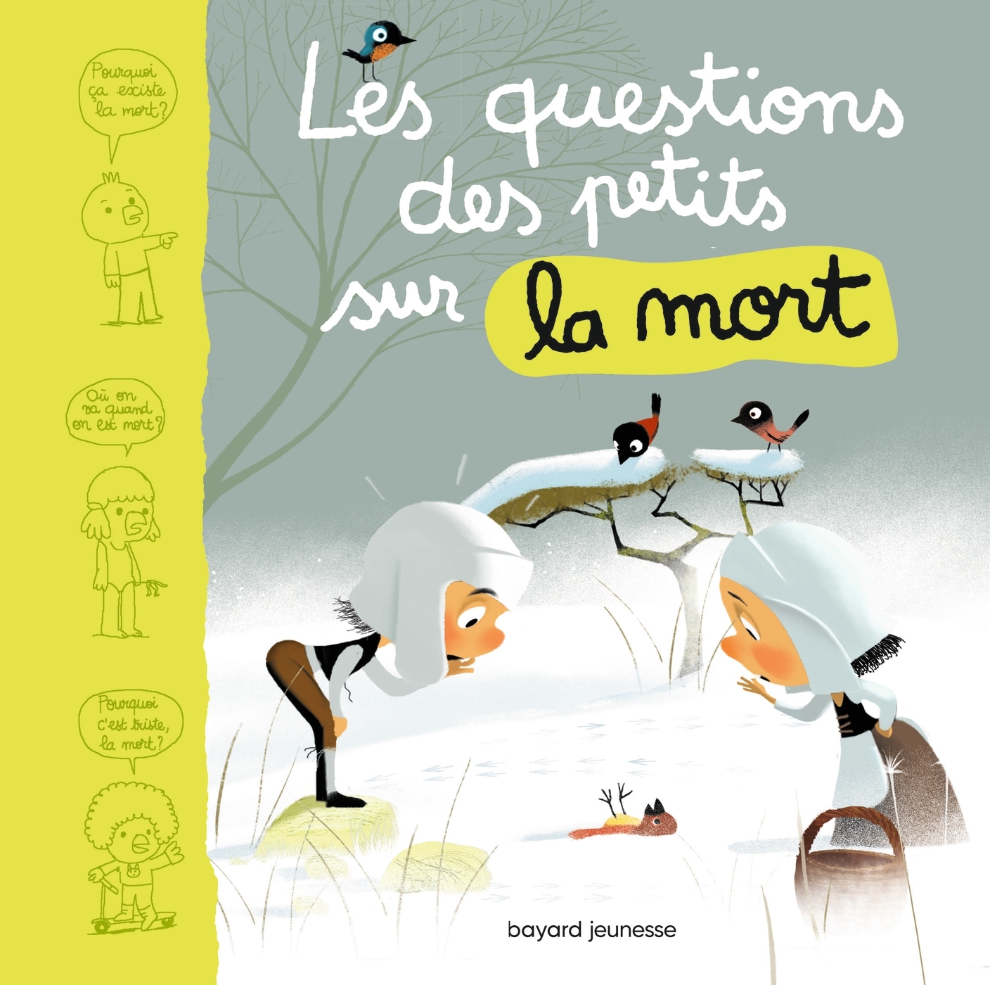 QUESTIONS DES PETITS SUR LA MORT - Anouk Ricard - BAYARD JEUNESSE