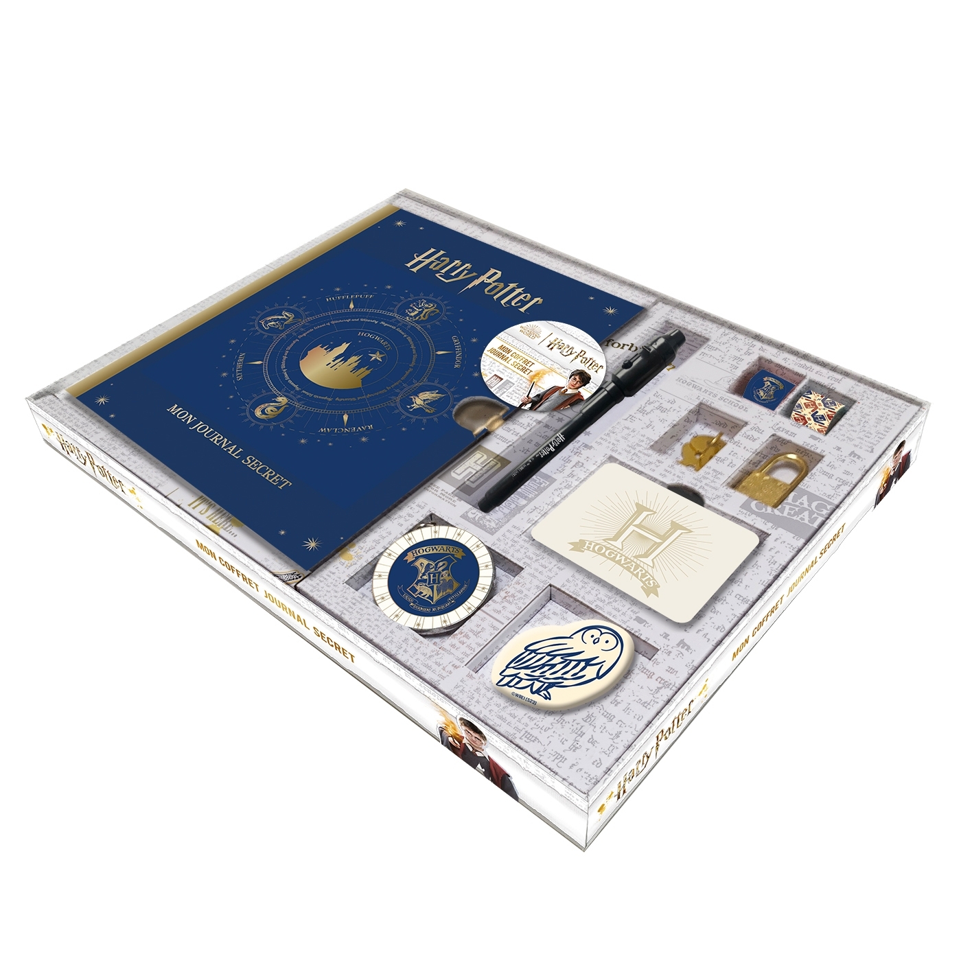 Harry Potter - Mon coffret journal secret -  Playbac Éditions - PLAY BAC