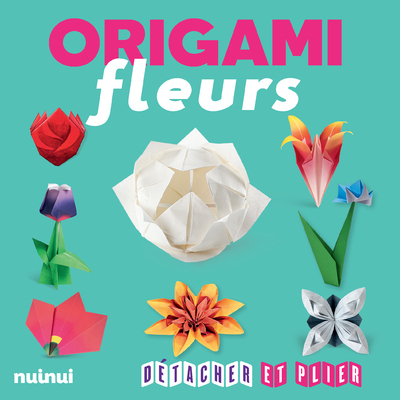 Origami fleurs - Vanda Battaglia - NUINUI