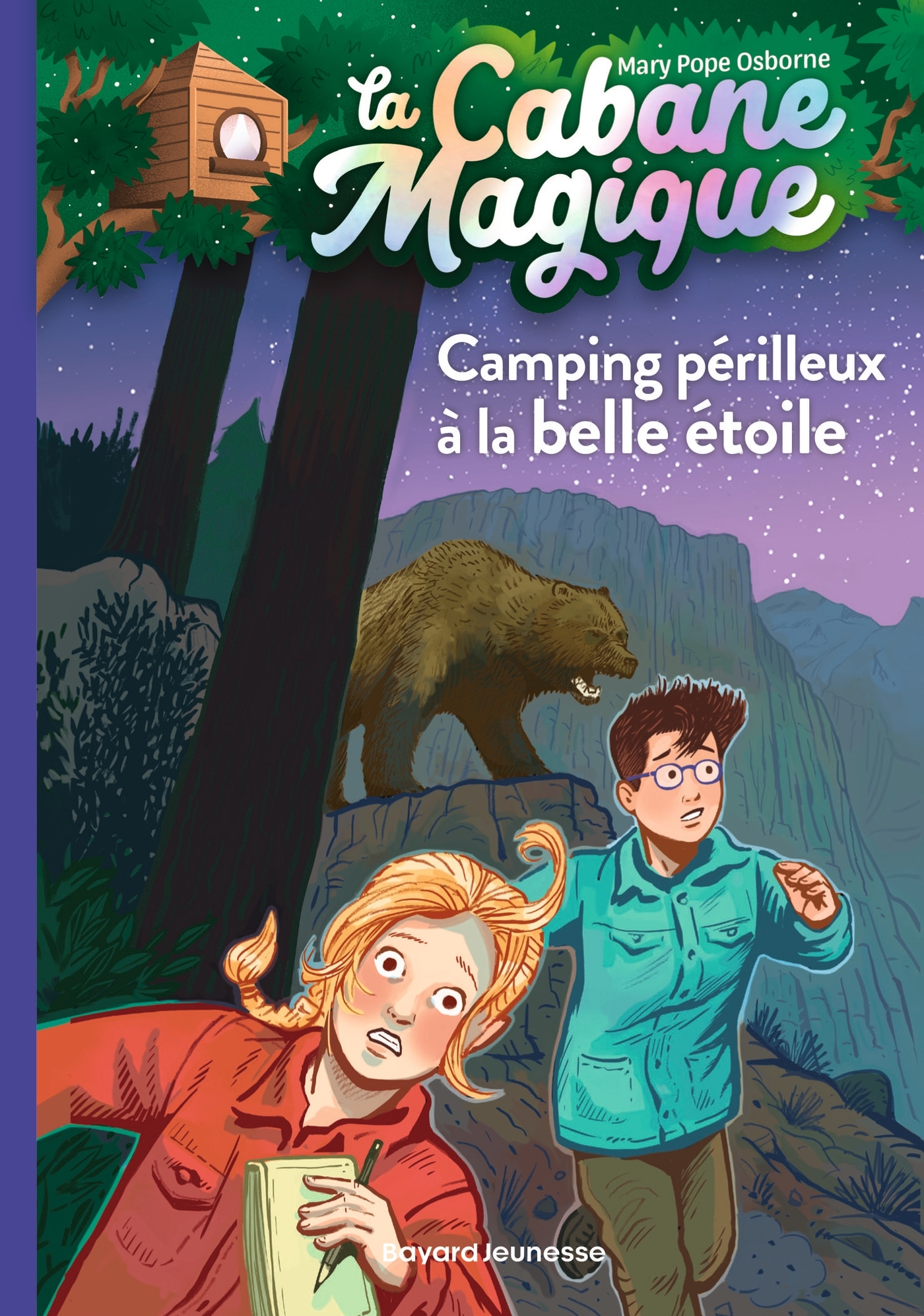 LA CABANE MAGIQUE, T 56 - CAMPING MOUVEMENTE A LA BELLE ETOILE (TP) - Mary Pope Osborne - BAYARD JEUNESSE