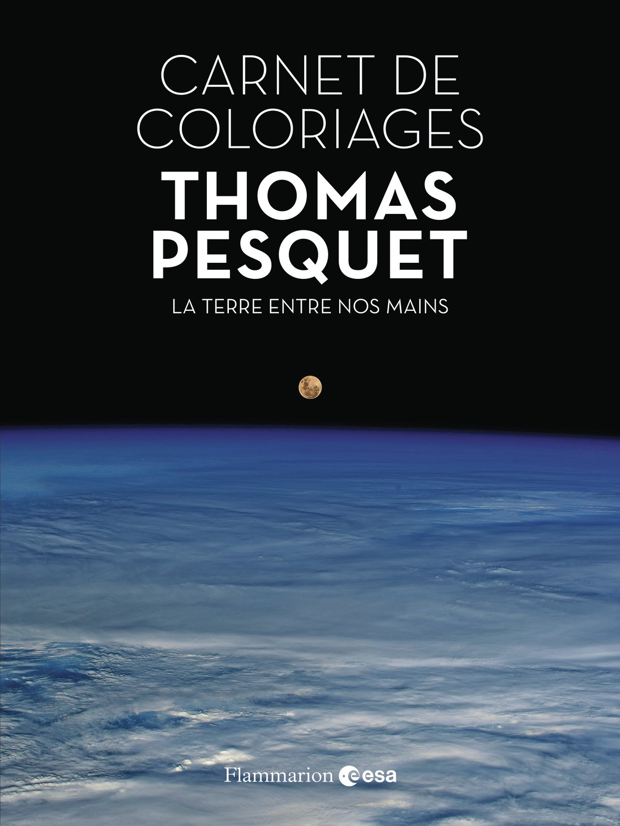 Carnet de coloriages - Thomas Pesquet - FLAMMARION