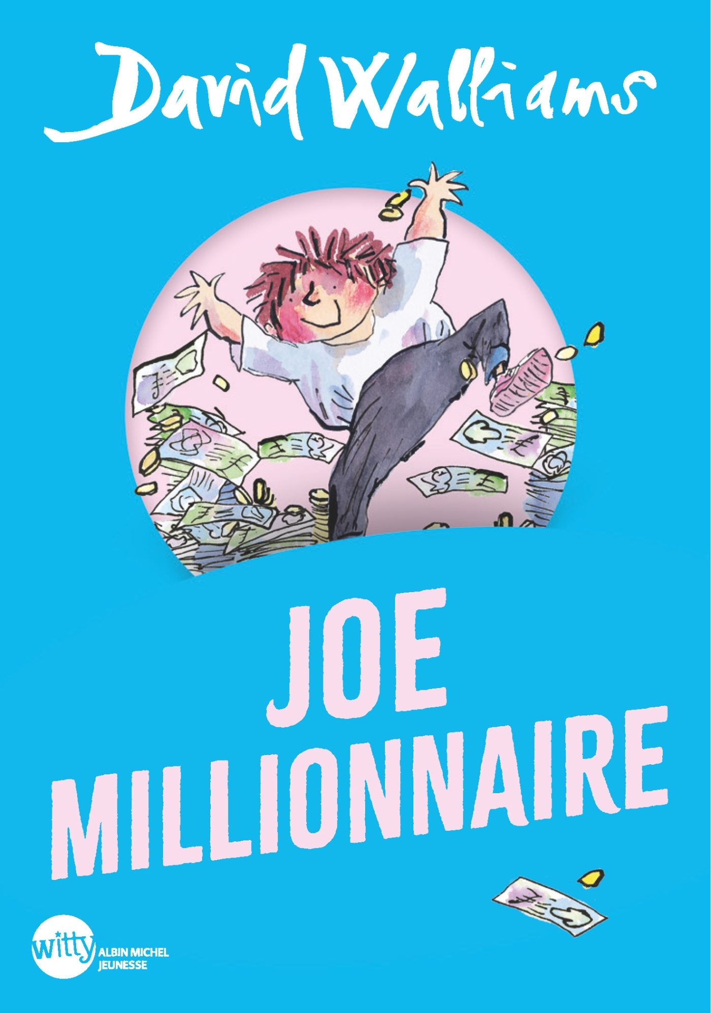 Joe Millionnaire (Ed.2024 - poche) - David Walliams - ALBIN MICHEL