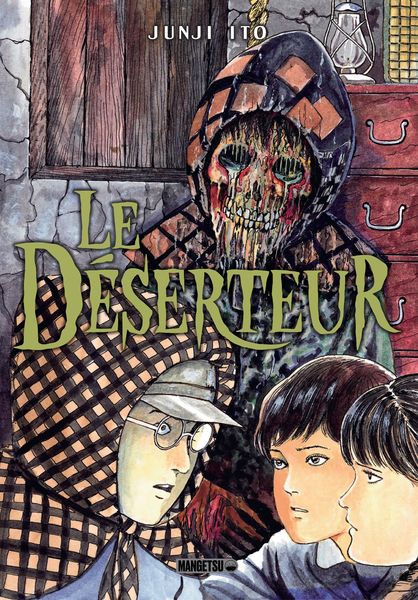 LE DESERTEUR - Junji Ito - MANGETSU