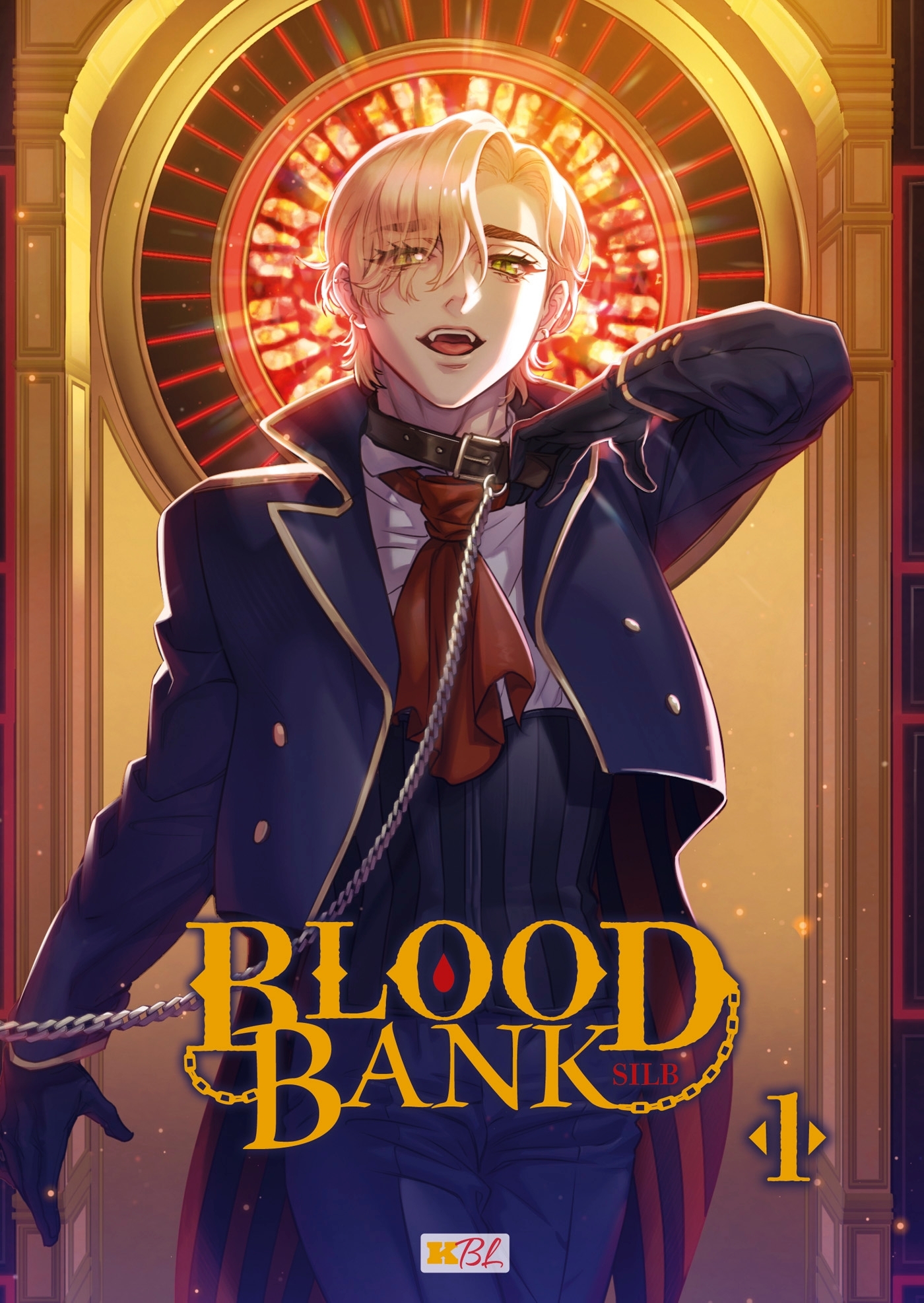 BLOOD BANK T01 -  Silb - KBOOKS