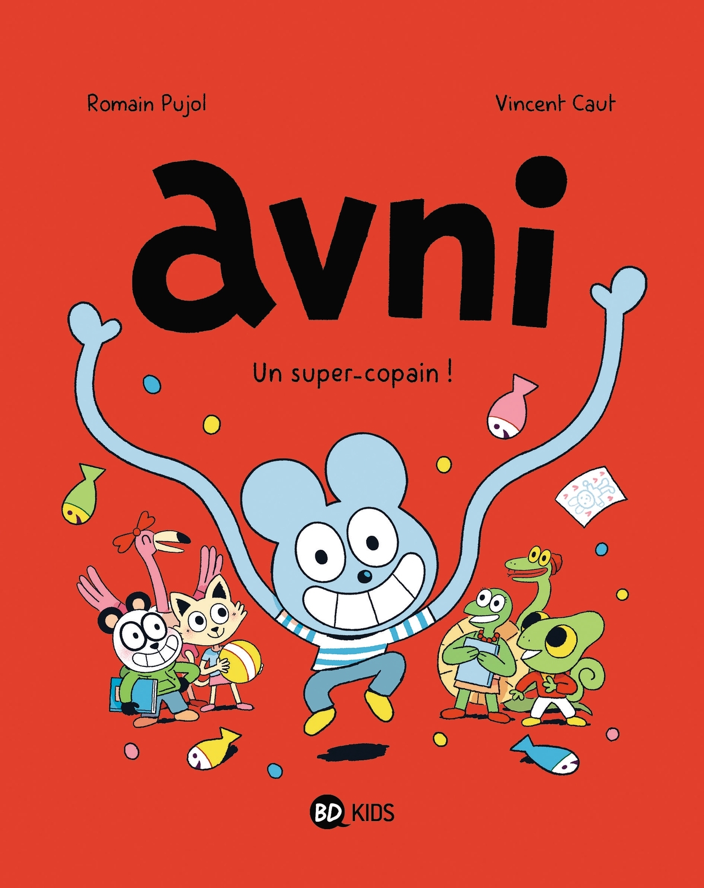 Avni, Tome 02 - Romain PUJOL - BAYARD JEUNESSE