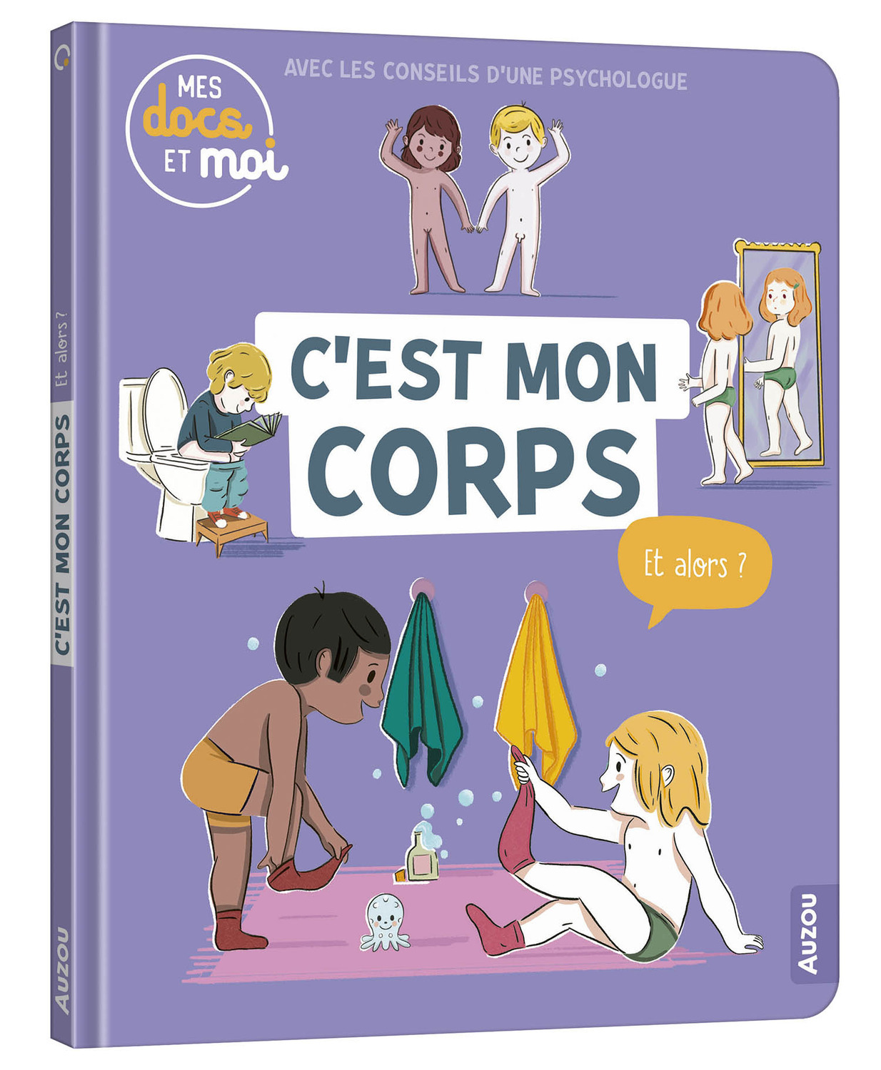 C-EST MON CORPS, ET ALORS ? - Sophie BLITMAN - AUZOU