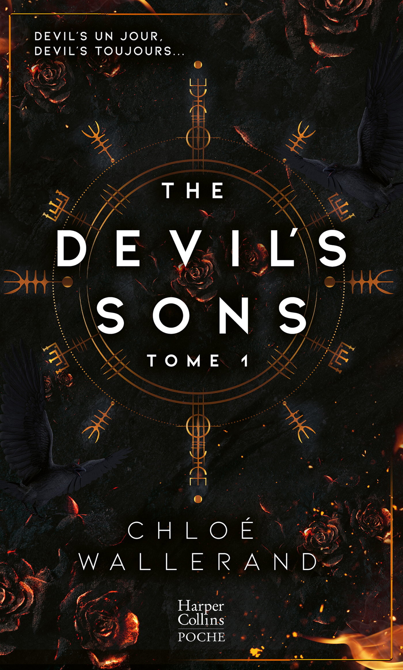 The Devil's Sons - tome 1 - Chloé Wallerand - HARPERCOLLINS