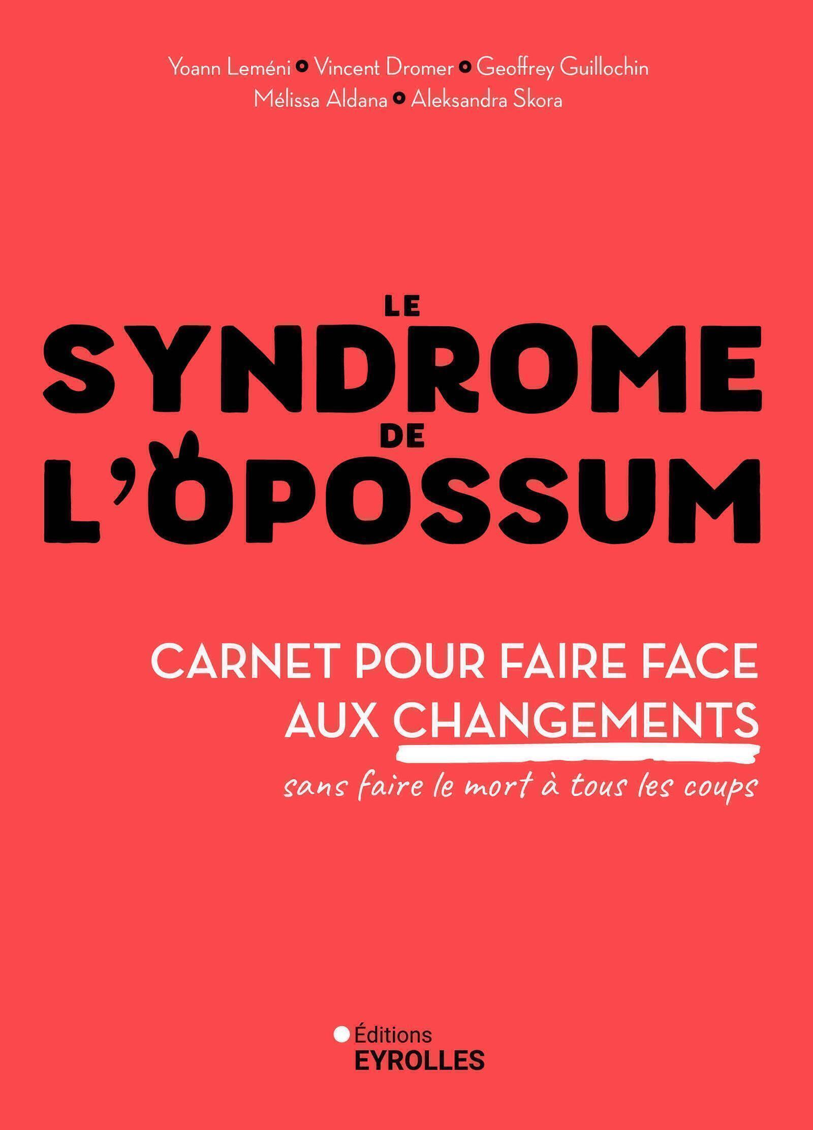 LE SYNDROME DE L-OPOSSUM - CARNET POUR REUSSIR A CHANGER QUAND LA SITUATION L-IMPOSE - Alexandra Skora - EYROLLES