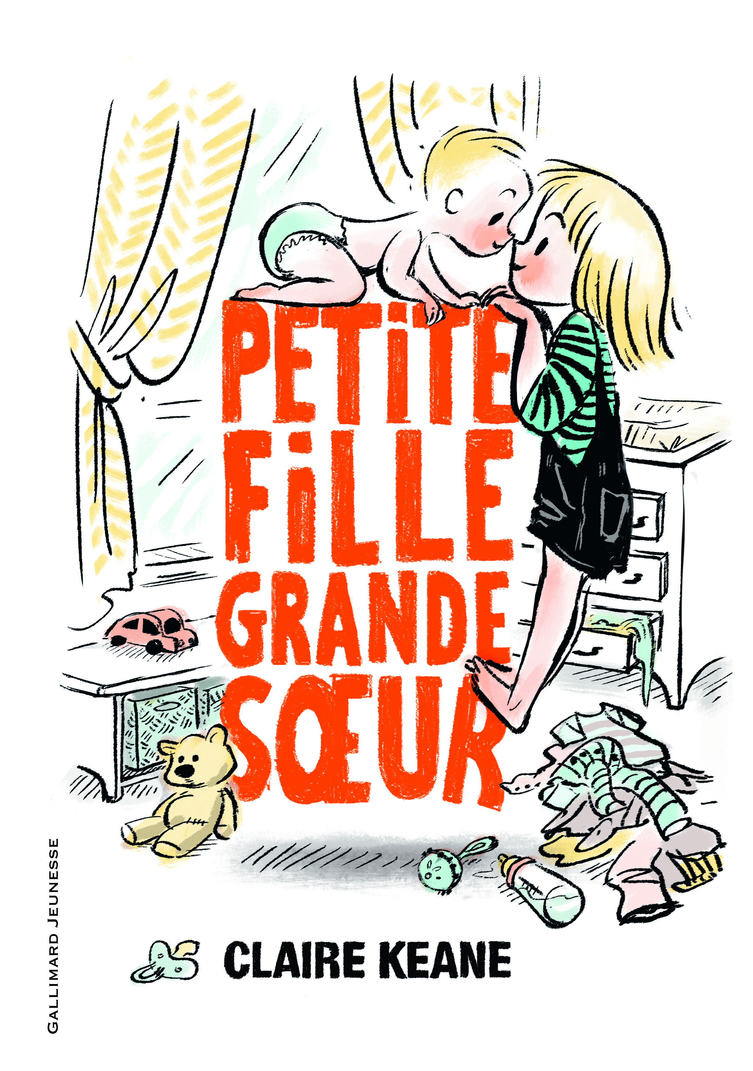 PETITE FILLE, GRANDE SOEUR - Claire Keane - GALLIMARD JEUNE