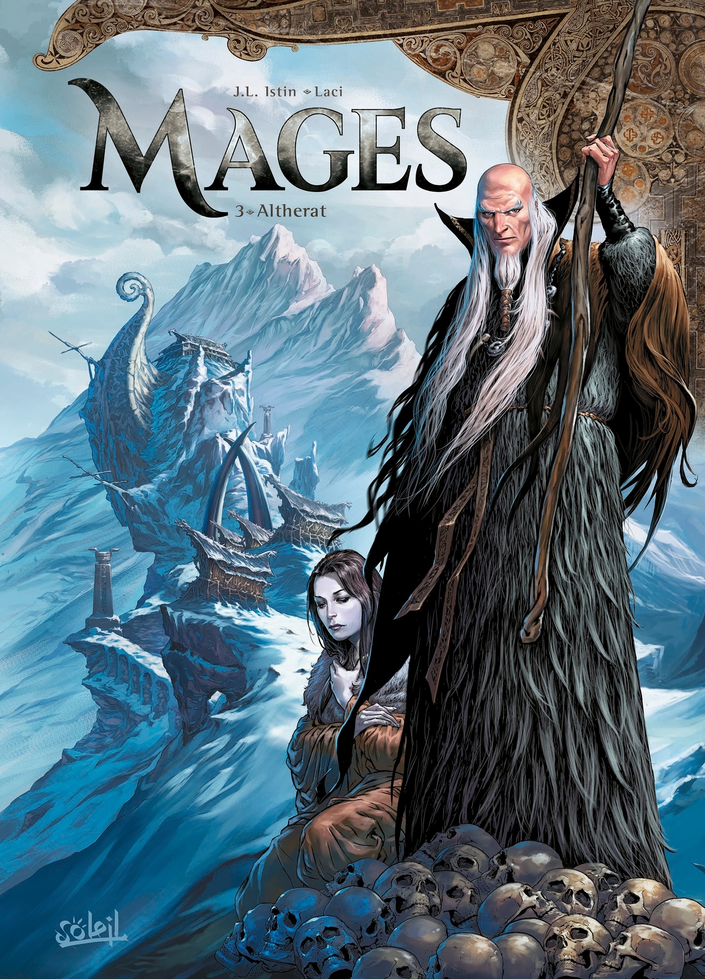 MAGES T03 - ALTHERAT - Jean-Luc Istin - SOLEIL