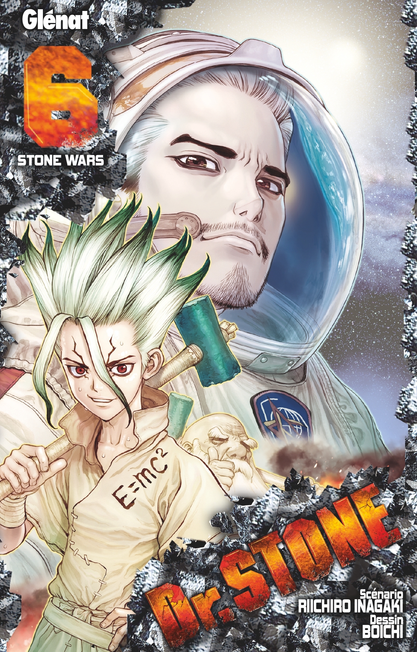 Dr. Stone - Tome 06 - Riichirô Inagaki - GLENAT