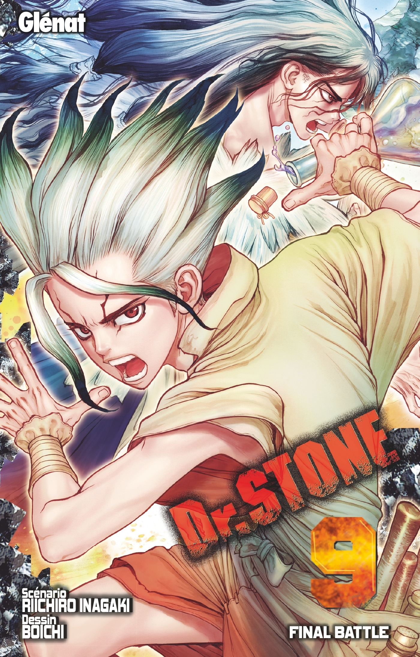 DR. STONE T09 - Riichirô Inagaki - GLENAT