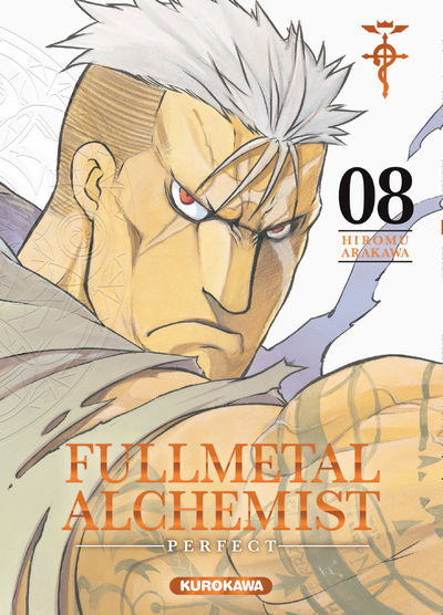 Fullmetal Alchemist Perfect - tome 8 - Hiromu Arakawa - KUROKAWA