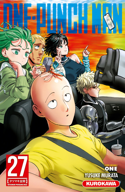 One-Punch Man - Tome 27 -  One - KUROKAWA