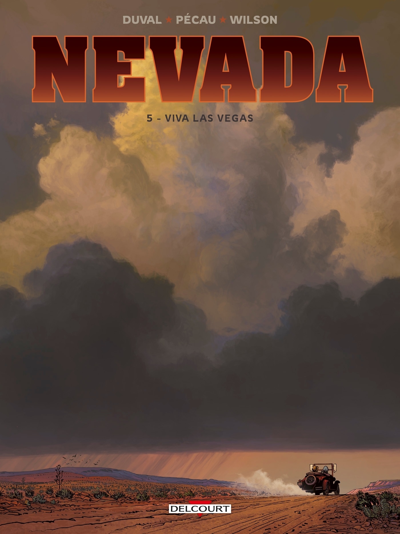 NEVADA T05 - VIVA LAS VEGAS - Fred Duval - DELCOURT