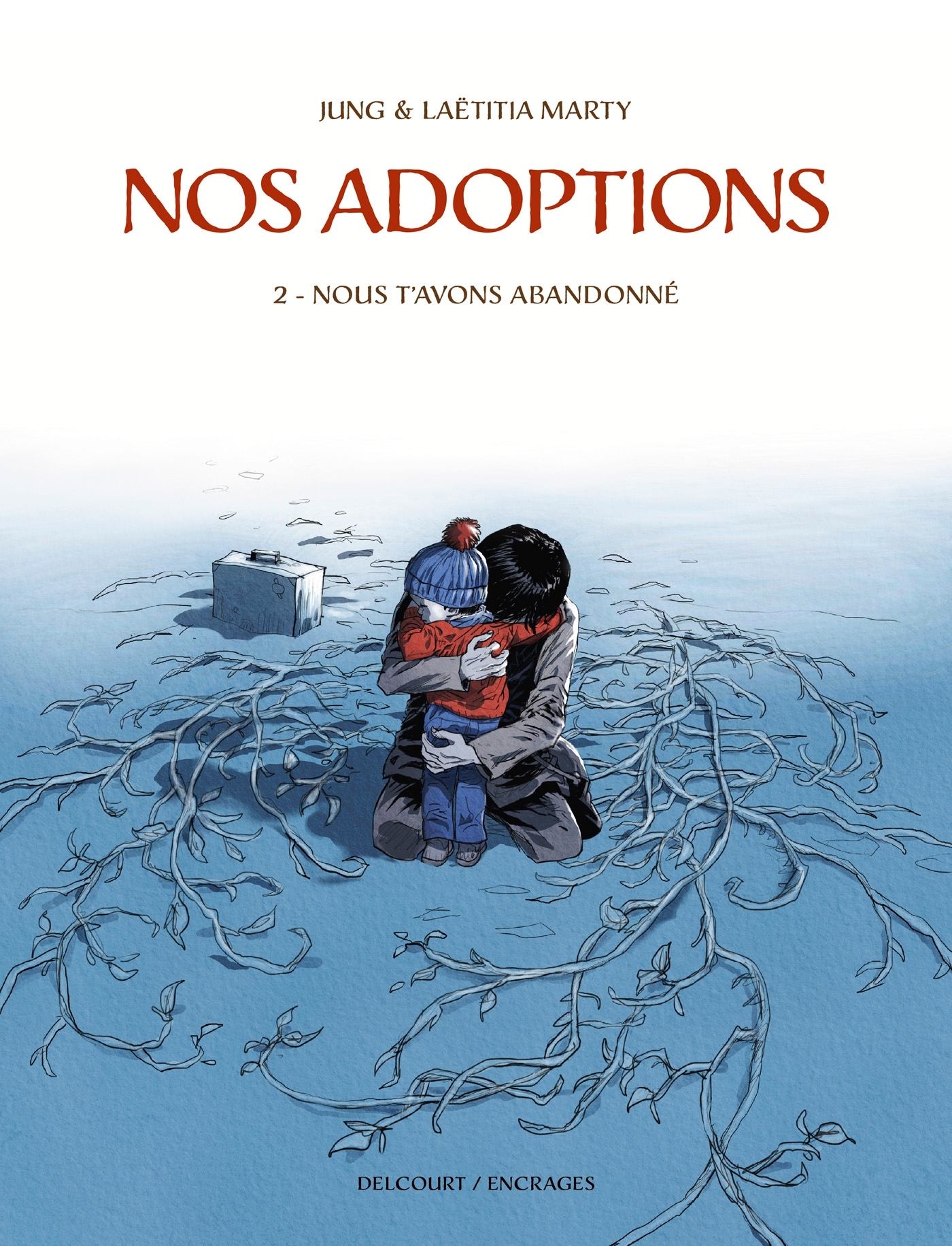 NOS ADOPTIONS T02 - NOUS T-AVONS ABANDONNE -  Jung - DELCOURT