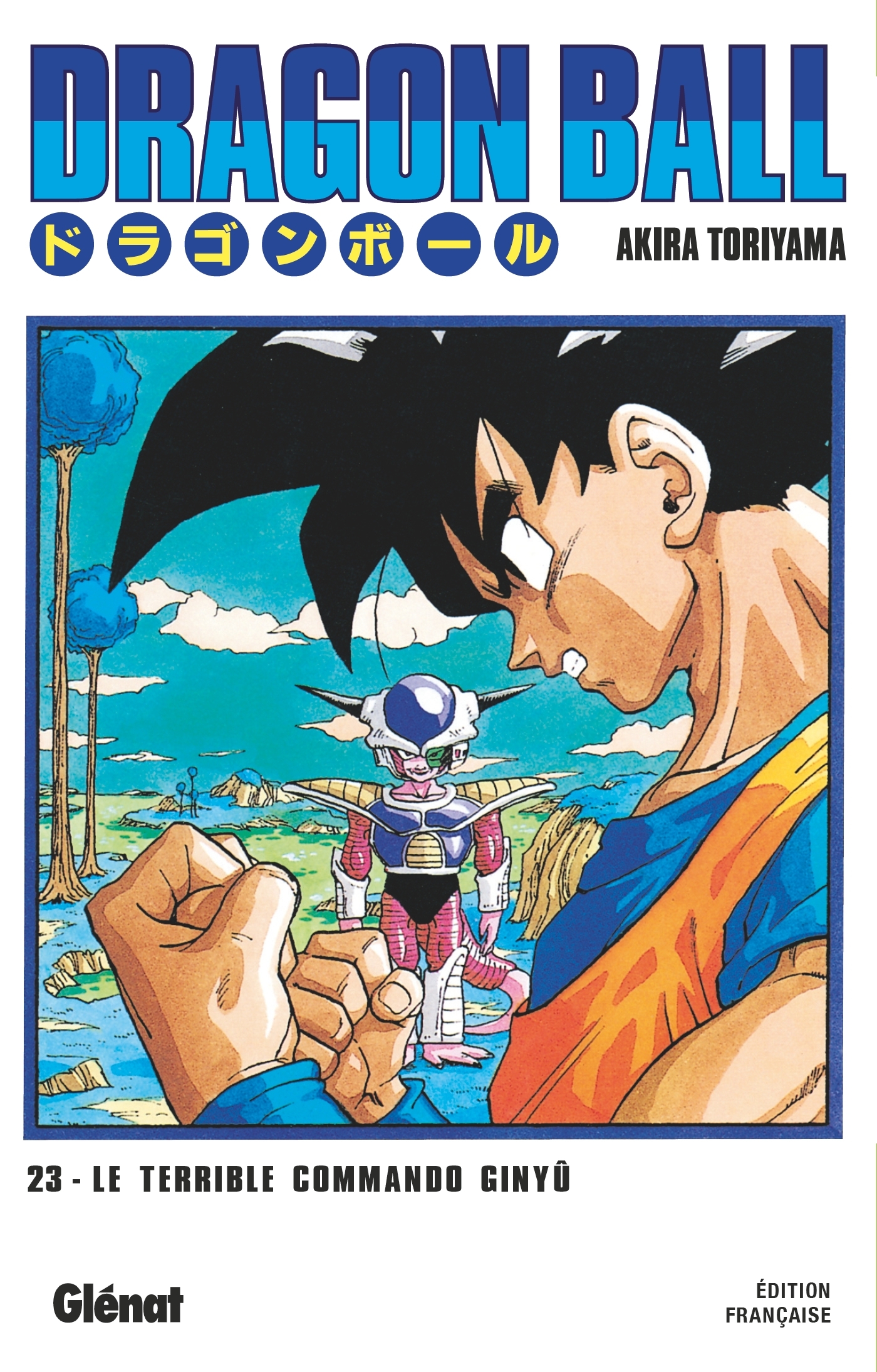 DRAGON BALL T23 SENS JAPONAIS - Akira Toriyama - GLENAT