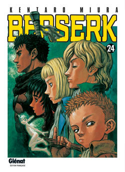 Berserk - Tome 24 - Kentaro Miura - GLENAT